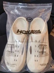 hoka 男士厚底緩震運動拖鞋
