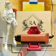 Sarung Lighter Cricket Kulit Original handmade( engraving name)