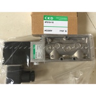CKD Solenoid Valve 4F310-10-DC24V 4F310-10-AC220V 4F310-08-AC110V Ready Stock Products