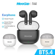 MeeGoo P210 TWS Bluetooth Earphone Stereo Bluetooth 5.4 Wireless Bluetooth Earphones Music Gaming