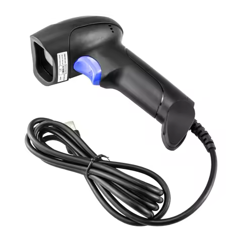 NETUM L5 Wired 2D Barcode Scanner and L8BL-W Blueooth Wireless QR Barcode Reader PDF417 Automatic Se