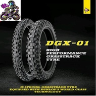 Tires DGX 01 DUNLOP 16 19 18 21 KLX CRF WR Dirt Bike Tires