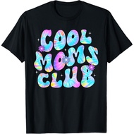 Cool Moms Club Tie Dye Mom Life Mama Happy Mother'S Day T-Shirt