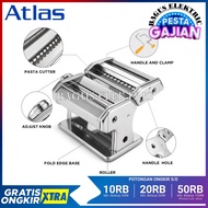 Gilingan Mie Pasta Maker Molen Atlas Bonus Lap Handuk Original Gilingan Mie Atlas / Gilingan Molen / Gilingan Pasta - Stainless