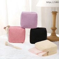 LEFT Toiletry Bag Sanitary Pad Pouch Pad Pouch Cute Cosmetic Storage Pouch Cable Case GHT