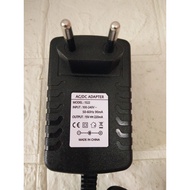 AC/DC ADAPTER 15V 220mA model:1522 DC Jack 5.5mm X 2.1mm - 2.5mm