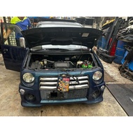 L9 move RS EFdet Triptonik Turbo Halfcut kenari Kancil 660cc turbo Engine L9 Dashboard