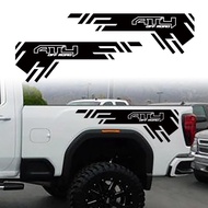 Pickup Trunk Side Sticker Vinyl Car Decal Compatible with GMC Canyon AT4. AT4 Offroad Pattern Sticke