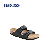 Birkenstock Arizona Sfb Birko-Flor Womens Sandals (Black)