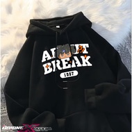 HOODIE / SWEATSHIRT / OUTERWEAR BLACK MEN / WOMEN THICK HOODIE COOL HOODIE KOREAN HOODIE / KOREAN ST