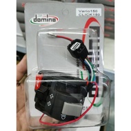 ♆ ◀ ▙ ◅ ♞,♘DOMINO SWITCH FOR CLICK 150 i 125i / VARIO 150i