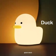 Dull Duck Sleep Lamp Head Touch Dimmer Lamp