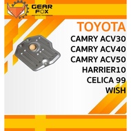 GEARFOX Auto Transmission Filter TOYOTA CAMRY ACV30/40/50 CELICA 99 HARRIER ACU10 WISH