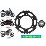 Good CF 450SR 450NK 450MT Sprocket 41T 43T 44T 45T 47T 50T Front Rear Sprocket CHOHO Genuine Parts