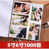 5 Inches (3R)/ 6 Inches (4R) 1000 Photo Albums Large-Capacity Family Edition Photo Album Album Inter