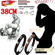2025 Male and female magnetic leather bracelets enhance sexual health, sexual function, and physical
