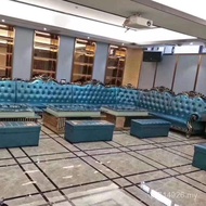 Reception Lobby European Sofa Cafe Club KTV Deck Sofa Sofa Hotel OUDK