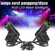PINSPOT Disco Light Stage Spotlight RGB LED Beam Spotlight Party 10W