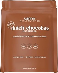 Usana Nutrimeal Shake Formulated Dutch Chocolate