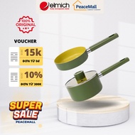 Elmich Olive Baby EL5242OV16 safe ceramic pot and pan set, size 16cm - PeaceMall