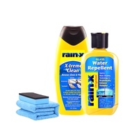 TAC15593 RAIN-X car window water repellent 103mlx1 and RAIN-X car window oil repellent 355mlx1 and c