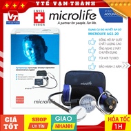 ✅ Máy Đo Huyết Áp Cơ Microlife BP AG1-20 (Gồm Tai Nghe) | Thụy Sĩ | BẢO HÀNH 2 NĂM -VT0016 - Y Tế Vạ