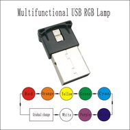Mini Led Car Light Usb Atmosphere Lights 8 Color Colorful Ambient Light Decorative Lamp Emergency Lighting Glow Party 3