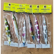 BULLZEN ANUNAKI 170G SLOW JIG FISHING JIG