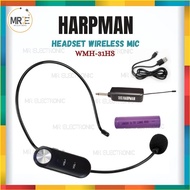 UHF Headset Wireless Mic / Mikrofon Kepala Tanpa Wayar EZITECH WHS-390E / HARPMAN WMH-31HS