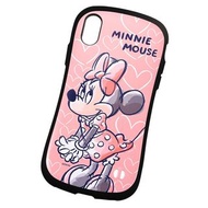 日本直送 iFace First Class X Disney 迪士尼水彩系列 Minnnie 米妮 iPhone X / iPhone XS 全包邊保護殻 / iPhone Case
