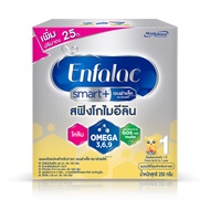 นมเอนฟาแล็ค สมาร์ทพลัส นมสูตร 1 นมผงเด็ก ขนาด 250 กรัม Enfalac Smart+ 1 นม เอนฟา แล็ค นมผง Enfa lac 