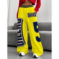 Jiashu-LONG PANTS Women/BAGGY PANTS/LOOSE PANTS UNISEX/OILIER 5 Women's Baggy Pants Women's Slack Pa