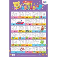 Poster Belajar Abjad