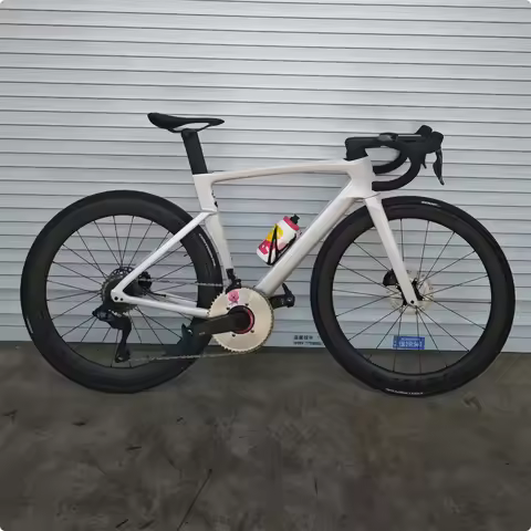 High Quality Road Frameset FACT 12r Carbon Fiber Bikes Frame Win Tunnel Engineered 700C Road Carbon 