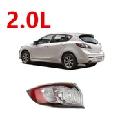 1 Piece 2.0L Hatchback Outside Tail Lamp for Mazda3 2011-2016 Rear Light Turning Signal Lamp for Maz