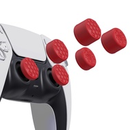 【Fast and Reliable Shipping】 Playvital Caps Thumb Grips For Ps5/4 Controller For Xbox Series X/s For Xbox One X/s For Switch Pro Controller - Red