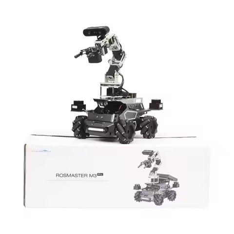 Yahboom ROSMASTER M3 PRO AI ROS2 Robot Electronic Kit Smart Car Programming 3D Depth Vision Dual LiD