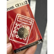 Maxell CR1632 1632 Japanese battery