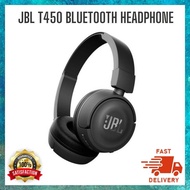 JBL T450 On-Ear Headphones Headsets Pure Bass Sound with MI