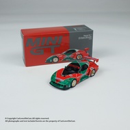 MINI GT 1: 64 # 990 Mazda RX7 787B 55 alloy car model