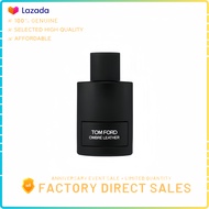 < ส่วนลดสำหรับการขาย > AUTHENTIC 100% Tomford TF Leather - [Eau De Parfum] - 100ML