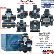 45184-90005-TT Nissan UD Truck CW54 L6 Hino INJAP GEGANTI ; INJAP RELAY Relay Valve ; Relay Emergenc