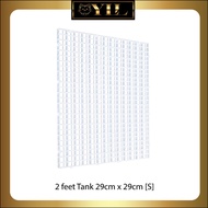 Aquarium Fish Tank Divider Separator for 2 feet Tank 29cm x 29cm [S]