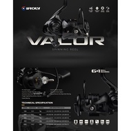 Reel iroly valor 1000HG power handle