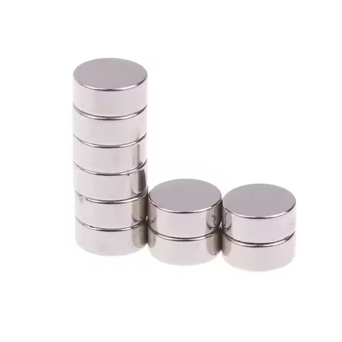 10Pcs Magnet Magnetic Encoder Magnet Radial Magnetizing Magnet Support AS5600 AS5040 AS5045 AS5047 A