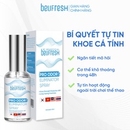 Xịt Khử Mùi BEUFRESH 30ml - Khử Mùi Hôi Cơ Thể Giảm Tiết Mồ Hôi Khô Thoáng