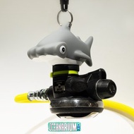 海洋sharks鎚頭鯊/鯊魚備用調節器保護套(潛水)