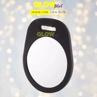 Salon Barber Hand Sponge Mirror Round Mirror Square Mirror Rectangle Mirror Sponge Frame Salon Mirro