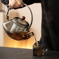 新中式圍爐煮茶器具全套裝家用室內高端胡桃木電陶爐煮茶爐煮茶壺