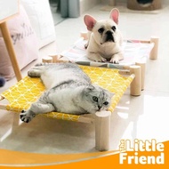 TENDA Swing Tent Dog Cat Bed/Cat Hammock Canvas Anti-Moisture